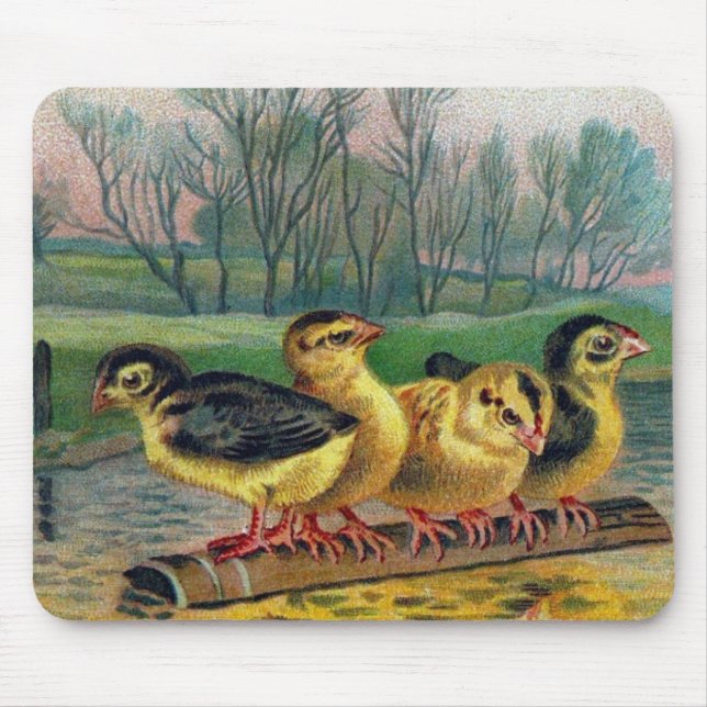 Mousepad Saudações páscoas (Frente)