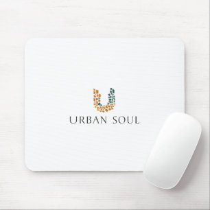 Mousepad Saúde e bem-estar minimalistas da alma urbana