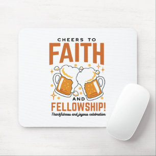 Mousepad Saúde e Fellowship - Oktoberfest Tee