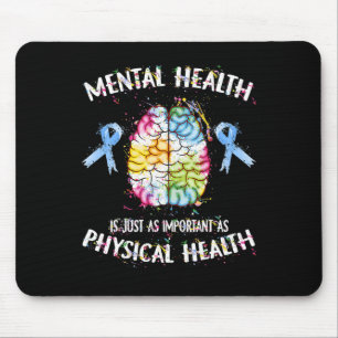 Mousepad Saúde É Tão Importante Quanto Saúde Física