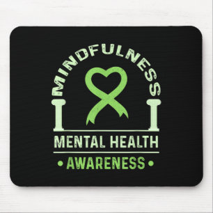Mousepad Saúde Mental Camisa Saúde Mental Awa