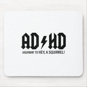Mousepad Saúde Mental, Camisas E Estrada Para Ei