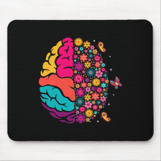 Mousepad Saúde Mental Dor cerebral cerebral Sensação de con