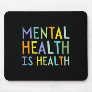 Mousepad Saúde Mental É Saúde Mental Consciência