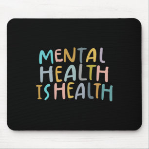 Mousepad Saúde Mental É Sensibilização Para O Mental