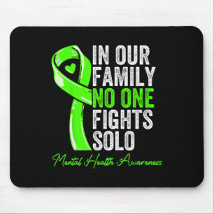 Mousepad Saúde Mental Famílias Mulheres Saúde Mental A
