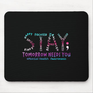 Mousepad Saúde Mental Fica Amanhã Precisa De Você Conscient