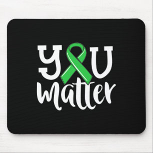 Mousepad Saúde Mental Para As Mulheres Você Problema Fita V