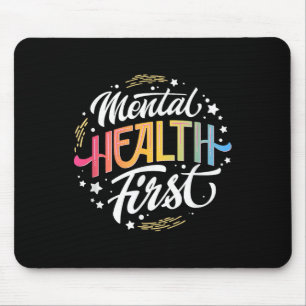 Mousepad Saúde Mental Primeira Consciência
