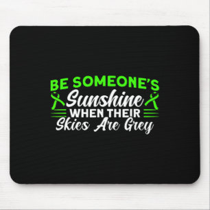 Mousepad Saúde mental seja saúde mental sunshine de alguém