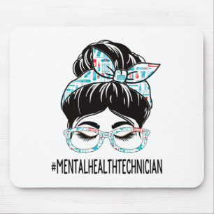 Mousepad Saúde Técnica Semana Apreciação Mulheres Mensageir