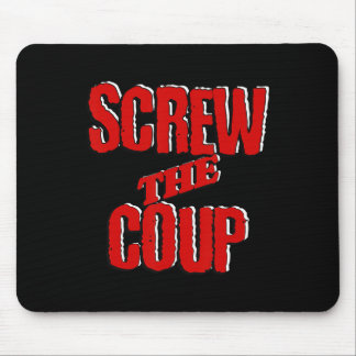 Mousepad Save Democracy Unite Screw The Coup Trump And Clow