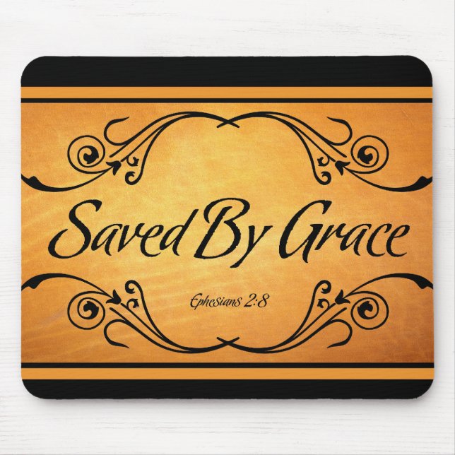 Mousepad Savedbygrace (Frente)