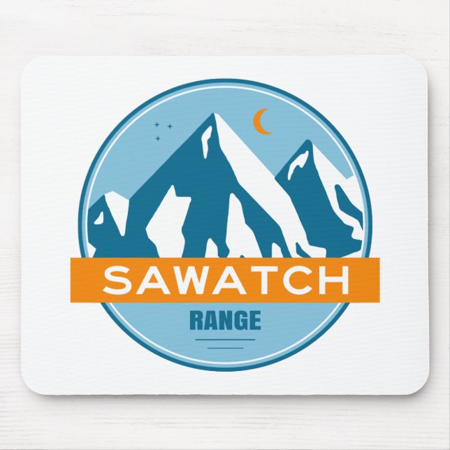Mousepad Sawatch Range Colorado (Frente)