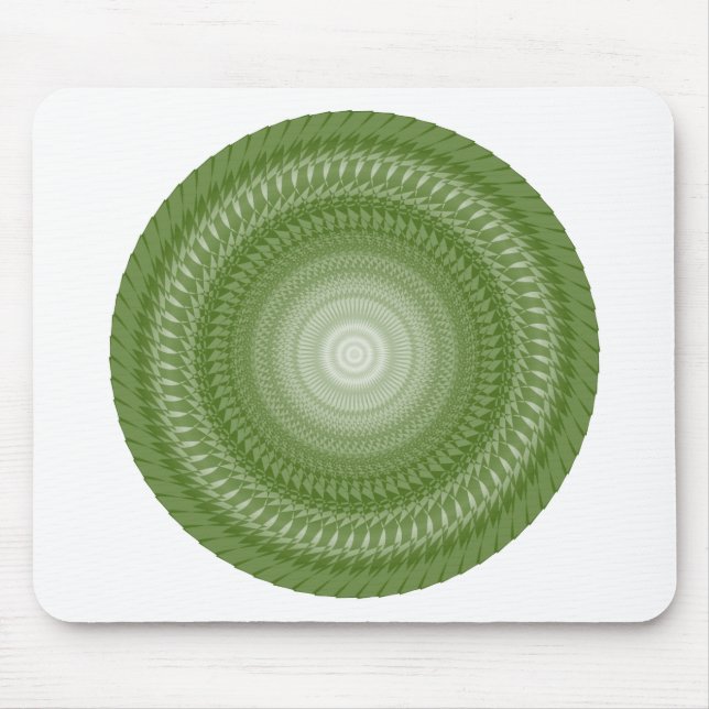 Mousepad Saws Mandala em tribos (Frente)
