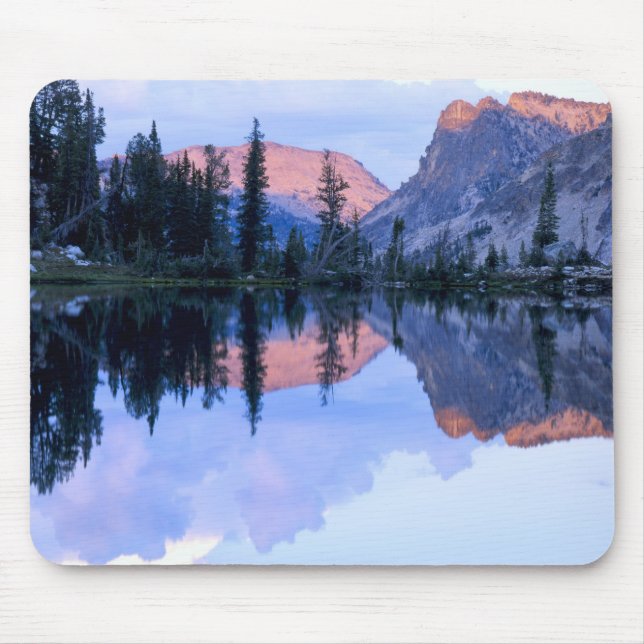 Mousepad Sawtooth Wilderness, Idaho. EUA. Cúmulus (Frente)