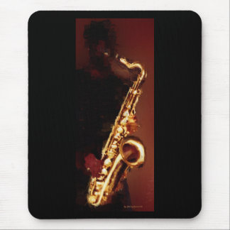 Mousepad Sax