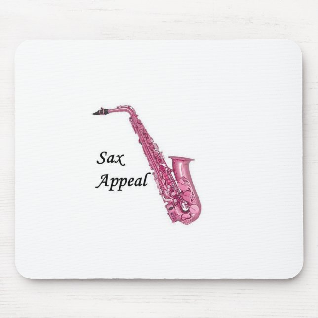 Mousepad Sax Rosa (Frente)