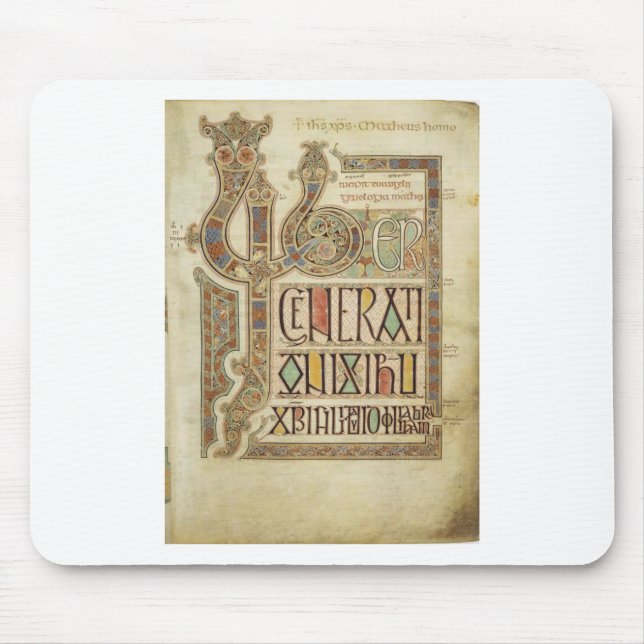 MOUSEPAD SAXÃO ANGLO DE NORTHUMBRIA (Frente)