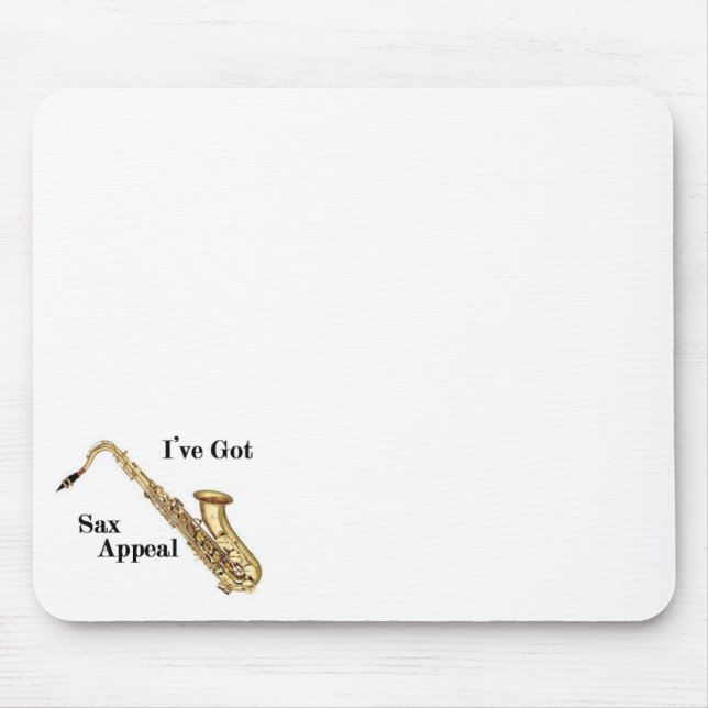 Mousepad saxofone (Frente)