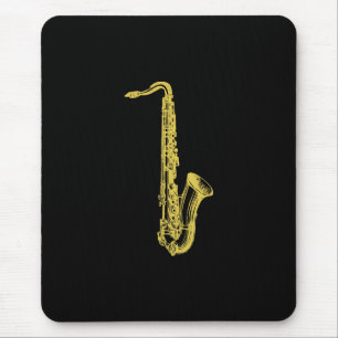 Mousepad Saxofone de bronze