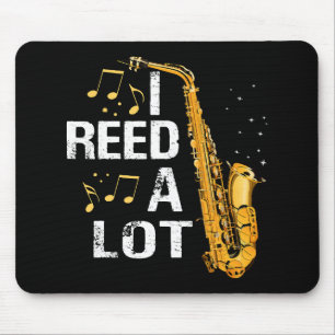 Mousepad Saxofone Divertido