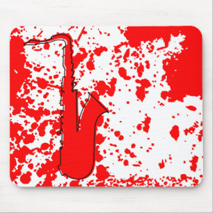 Mousepad saxofone ímpar