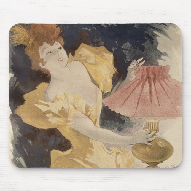 Mousepad Saxoleine, 1890's de France (Frente)