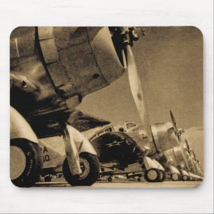 Mousepad SBD Dauntlesses de Douglas dos aviões da segunda