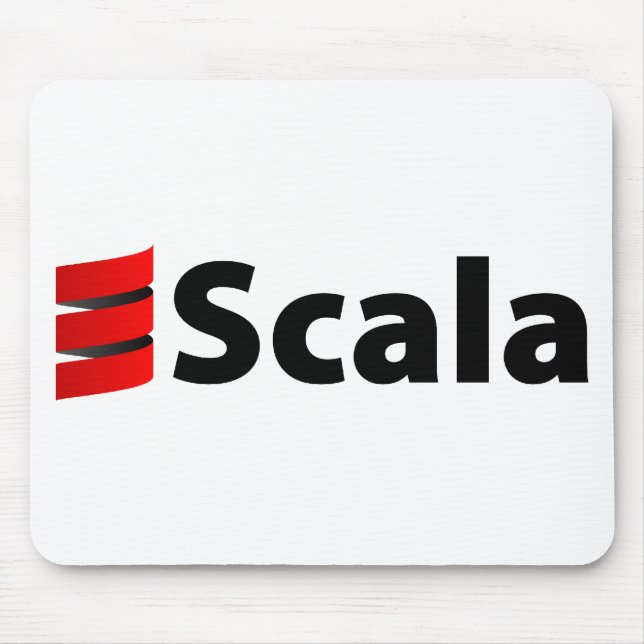 Mousepad Scala Mousepad, grande logotipo (Frente)