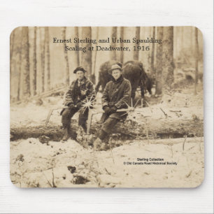 Mousepad Scalers em Deadwater, Maine - 1916