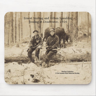 Mousepad Scalers em Deadwater, Maine - 1916