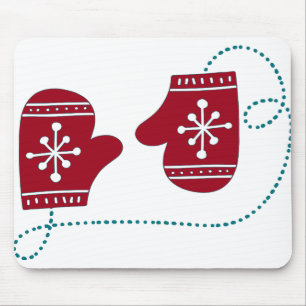 Mousepad Scandia Natal Mose Angel Blue E Red Scandia