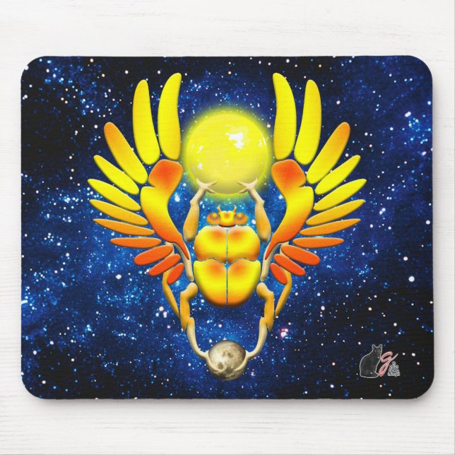 Mousepad Scarab (Frente)