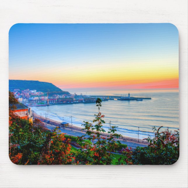 Mousepad Scarborough Sunrise (Frente)