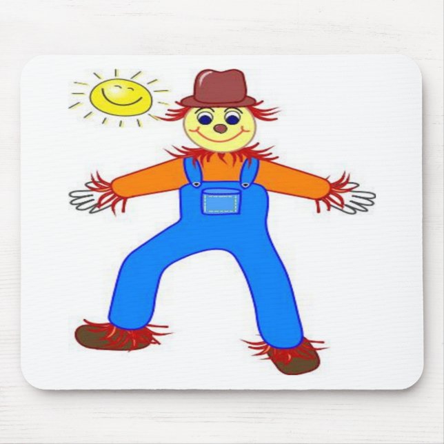 MOUSEPAD SCARECROEN "FELIZ HALLOWEEN" (Frente)