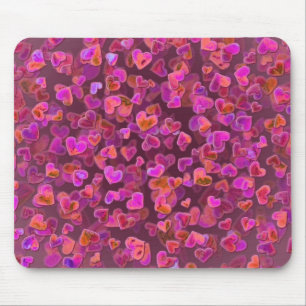 Mousepad Scatter dos corações