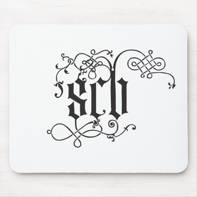Mousepad scb - tapete do rato (Frente)