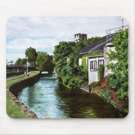 Mousepad Scenic Galway City Ireland Canal View