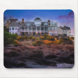 Mousepad Scense Costeira Sunrise do Cabo Neddick Maine