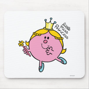 Mousepad Scepter real pequeno da senhorita princesa