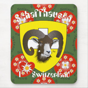 Mousepad Schaffhausen - Suíça Suisse - Mausmatten