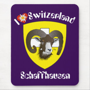 Mousepad Schaffhausen - Suíça Suisse - Mausmatten