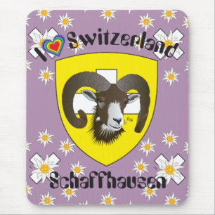 Mousepad Schaffhausen - Suíça Suisse - Mausmatten