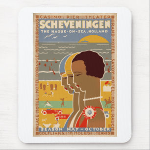 Mousepad Scheveningen