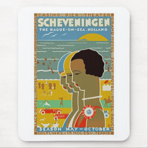 Mousepad Scheveningen ~ The Hague on Sea, Holland