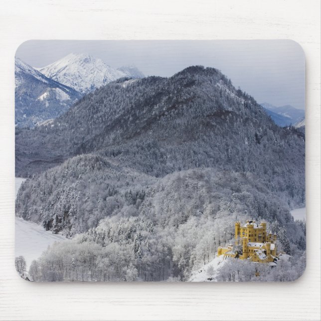 Mousepad Schloss Hohenschwangau (Frente)