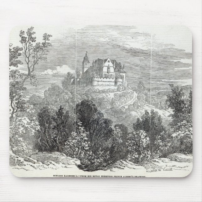 Mousepad Schloss Kalenberg (Frente)