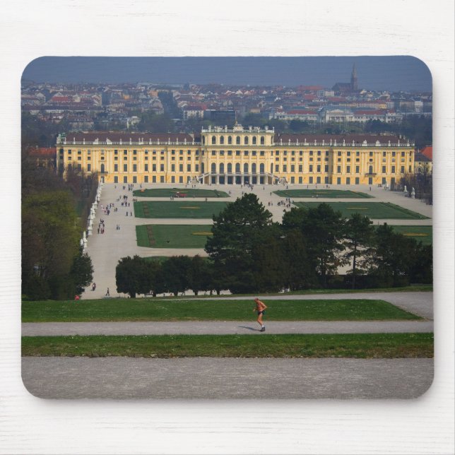 Mousepad Schloss Schönbrunn (Frente)