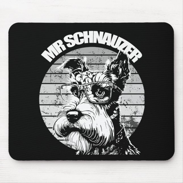 Mousepad Schnauzer (Frente)